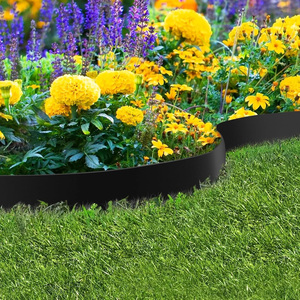 Nhà máy chất lượng cao corten thép gargen Viền thép mạ kẽm cạnh dễ dàng cài đặt vườn viền cho cảnh quan bãi cỏ - Product Image 4