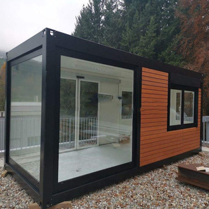 Villa moderne préfabriquée <span class=keywords><strong>de</strong></span> luxe à deux étages en acier Toilette pliante modulaire pour maison en conteneur portable chinoise mobile d'extérieur - Product Image 6