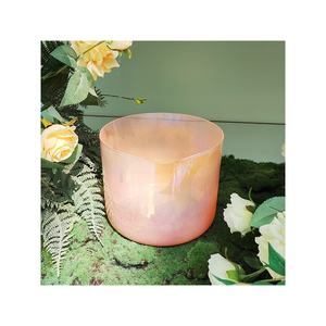 Cuenco de Cristal de Cuarzo Transparente para Sanación Espiritual, Sueños, Meditación y Yoga - Product Image 4