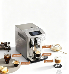 19bars Professional Fully Automatic <b>Espresso</b> Coffee Maker With One Touch Operation 5-10 <b>Cup</b> Capacity for Snack & Bakery Use Prof - Product Image 6