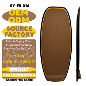 Tabla de surf de hidroala pequeña de carbono de 100 CM para surfear con ala, juegos acuáticos, bombeo y Efoil, para tabla de surf con aleta para océano - Product Image 1