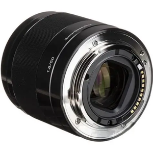 Objectif plein format E 50mm F1.8 OSS (SEL50F18) (Noir) Fabriqué en Chine, grande ouverture, deux fois plus lumineux que F/4, offrant un contrôle accru et - Product Image 6