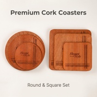 Accessoires de cuisine, sets de table en bois, sets de table et dessous de plat durables et élégants, dessous de plat, dessous de pot, décoration, cadeau de pendaison de crémaillère