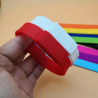 Gelang Silikon Kualitas Tinggi Drive Logo Kustom Usb Flash USD Flashdisk
