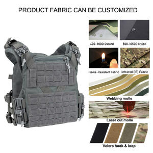 900d Plaatdrager Tactisch <span class=keywords><strong>Vest</strong></span> Tactische Uitrusting Fabriek Custom <span class=keywords><strong>Vest</strong></span> - Product Image 3