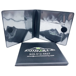 Tarjetero <span class=keywords><strong>de</strong></span> plástico personalizado, BILLETERA, organizador <span class=keywords><strong>de</strong></span> caja <span class=keywords><strong>de</strong></span> vehículo, soporte <span class=keywords><strong>de</strong></span> registro y seguro <span class=keywords><strong>de</strong></span> coche para tarjetas <span class=keywords><strong>de</strong></span> licencia <span class=keywords><strong>de</strong></span> conducir - Product Image 5