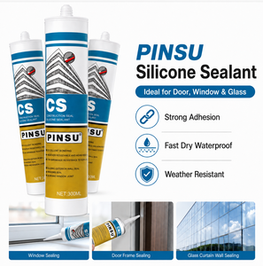 PINSU-KB - Sellador de Vidrio Resistente al Agua y al Moho, a Base de Alcohol, <span class=keywords><strong>para</strong></span> Cocina y Baño - Product Image 4