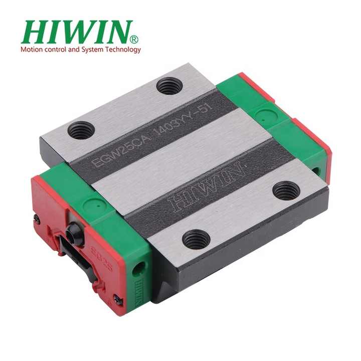 Taiwan HIWIN EG20 EGR20C Linear Guide Rail & EGW20CA Bearing - Durable ...