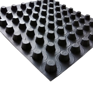 Planche de drainage <span class=keywords><strong>alvéolée</strong></span> en PEHD 20 mm x 10 mm <span class=keywords><strong>pour</strong></span> la construction de toits végétalisés - Product Image 2