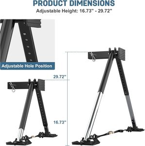 Stabilisateur de <span class=keywords><strong>montage</strong></span> d'<span class=keywords><strong>attelage</strong></span> en gros d'usine 2 "support d'<span class=keywords><strong>attelage</strong></span> de récepteur pour camping-cars <span class=keywords><strong>à</strong></span> 5e roue, remorques de voyage, camping-cars - Product Image 2
