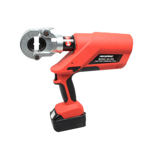 <span class=keywords><strong>Pince</strong></span> à <span class=keywords><strong>sertir</strong></span> électrique hydraulique en acier inoxydable certifiée qualité supérieure 350 EZ-1550 pour tuyaux DN15-50 AL/CU, livraison immédiate - Product Image 1