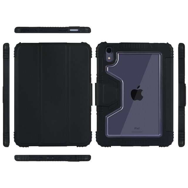 High Quality Black Cheap Price Shockproof 8 12.9 Inch Heavy Duty Rugged Shockproof Slim Pu Leather Tablet Cover