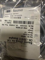 Interrupteur de fin de course mécanique de haute précision Baumer MY-COM G75P/S35L, sortie PNP NO, connecteur M8, IP50, répétabilité de 0,001 mm