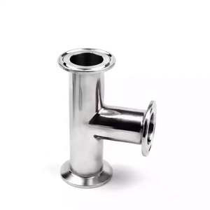 Ống Kẹp 3 Chiều Vệ Sinh Bằng Thép Không Gỉ Hàn Chất Lượng Cao (304/304L/316L) Khớp Nối Chữ Thập - Product Image 6