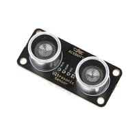 ACEBOTT Dengan Modul STEAM Sensor Transduser Pengukur Jarak Ultrasonik HC-SR04 Kecil Cerdas untuk Arduino