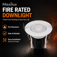 Downlight LED COB encastré multicolore à faible SDCM (moins de 3) pour bureau, éclairage de plafond encastré intérieur MDL0605A