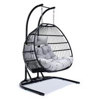 Lit à Balançoire Suspendu de Luxe Canapé Canopy Zero Gravity Hamac Chaise pour Balcon Jardin OEM Service Personnalisé
