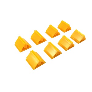 Tùy chỉnh tam giác thẻ PVC đứng nhựa chơi chủ thẻ miếng cho Hội Đồng Quản trị trò chơi - Product Image 1