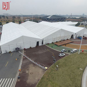 Tente de fête de luxe en PVC blanc 5x6m 5x8m à vendre - Product Image 2