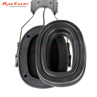 Robustes Zweiwege-Funkgerät-Headset mit Nackenbügel-Design, 3,5-mm-Schnittstelle für Alle Funkgeräte, 2-Pin NC Boom-Mikrofon, Inline-PTT, ENC, Individuelles Logo