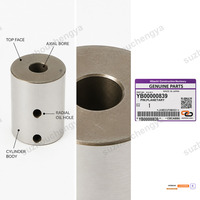 Pièces d'origine Hitachi YB00000839/4210853, axe d'engrenage planétaire pour excavatrice Hitachi ZX200 ZX200-3G ZX200-5G ZH200L-A ZX200-5A ZX200-5B