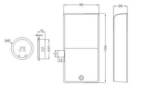 Cerradura de Alta Seguridad con Teclado Táctil y Tarjeta RFID de Plástico ABS para Parques Temáticos y Gimnasios, Cerradura Digital Electrónica Independiente - Product Image 5