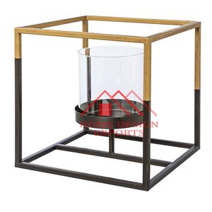 Décoration de mariage dernier décor à la maison meilleure vente produit décor de noël t-light bougeoir centres de table - Product Image 4