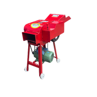 Fabricant machine de hache-paille animal herbe mini broyeur à vendre