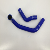 MANGUERA DE RADIADOR DE SILICONA para MITSUBISHI LANCER VIRAGE 4G93 /4G92 1.8L MT 97-00