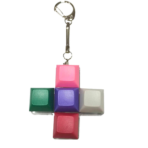 Tùy chỉnh thiết kế của bạn Keycaps bấm vào Keychain Bàn phím bấm vào Fidget đây nhiều màu sắc tùy chọn Stim đồ chơi căng thẳng cứu trợ - Product Image 2