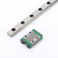 Guide linéaire miniature MGN9C compatible HIWIN, glissière à billes en acier inoxydable 440C/GCr15 pour imprimantes 3D, fabriqué en Chine