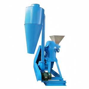 Uso agrícola, motor diésel comercial, molinillo de rodillo de <span class=keywords><strong>grano</strong></span> de maíz/máquina de molienda de cereales secos y húmedos para gran oferta - Product Image 2