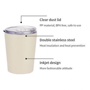 Mug à café isotherme portable en acier inoxydable 2026, durable, minimaliste, pratique et élégant pour la maison - Product Image 3