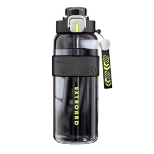 Extrord Sports Water Bottle 1000Ml With Straw Drop Proof Portable Fitness Drink Cup For Outdoor Use - Product Image 4