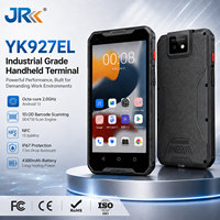 JR PDA 927EL Android 13, PDA Industrial de 5 Pulgadas, Computadora de Mano, Escáner de Código de Barras, Colector de Datos, Terminal Móvil Resistente