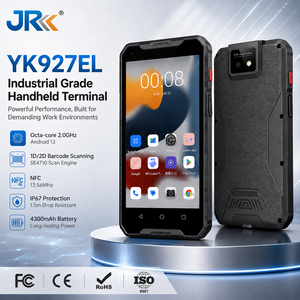 JR <strong>PDA</strong> 927EL Android 13 5 Inch Industrial <strong>PDA</strong> Handheld <strong>Computer</strong> Barcode Scanner Data Collector Rugged Mobile Terminal - Product Image 2