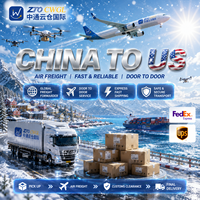 Transitaire aérien USA de Chine vers les États-Unis, fret général, DDP, DDU, service de livraison flexible, agent