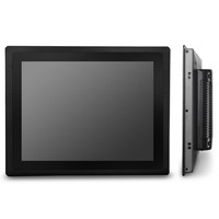Écran industriel étanche IP65 de 10,1 pouces 1280*800 16:10 avec cadre de 3 mm, style intégré, écran tactile LCD pour l'automatisation