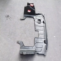 Protection anti-éclaboussures de châssis automobile 74111-SAA-000, garde-boue, protection inférieure du moteur pour Honda Fit Jazz 2002 2003 2004 2005 2006 2007 2008 GD1 GD3