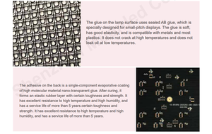 โมดูล LED ประสิทธิภาพสูงสำหรับใช้งานภายในอาคาร P2.604 จอแสดงผล LED แบบ SMD ขนาด 250x250 มม. สำหรับจอแสดงผลโฆษณา - Product Image 6