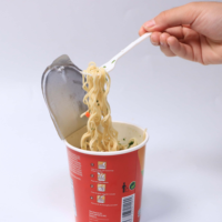 Thomas Wholesale Noodles Hot Sale Low Price Cup Ramen Noodles Soup Chinese Cup Instant Noodles 65g