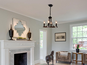 Lámpara de Techo Estilo Industrial Americano Vintage de Calidad de Exportación para Restaurante - Product Image 3