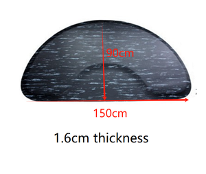 Tapis de chaise en cuir PU imperméable et anti-fatigue de style moderne pour salon de <span class=keywords><strong>coiffure</strong></span>, hôtel, école, soulage <span class=keywords><strong>la</strong></span> pression des pieds, durable - Product Image 5