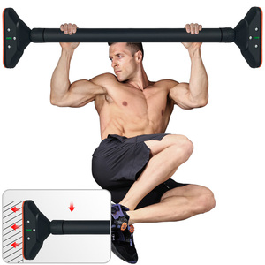 Barre de musculation horizontale réglable pour la maison, adaptée à l'entraînement de la partie supérieure du corps, montage <span class=keywords><strong>sans</strong></span> <span class=keywords><strong>vis</strong></span>, polyvalente pour l'entraînement de la force - Product Image 2