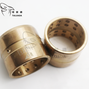 อะไหล่รถขุด TALUADA สำหรับ Komatsu <span class=keywords><strong>Kobelco</strong></span> ปลอกเพลาถังอเนกประสงค์ทำจากโลหะผสมทองเหลือง ปลอกบุชชิ่งถัง Sany Hyundai ปลอกถัง - Product Image 4