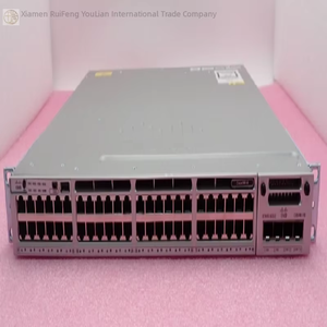 Switch Gestionado Ws-c3850-48t-s de 48 Puertos 1Gbe RJ45 + C3850-nm-2-10g, Nuevo, Original, Disponible, Automatización Industrial, Dedicado - Product Image 1