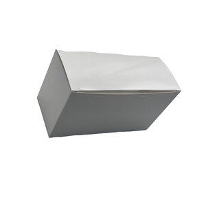 กล่องกระดาษลูกฟูกสีขาวแบบกำหนดเอง รีไซเคิลได้ รูปทรงสี่เหลี่ยมผืนผ้า เคลือบเงา/ด้าน ลายนูน พับได้ ออกแบบสำหรับบรรจุภัณฑ์สินค้าหลากหลายประเภท - Product Image 1