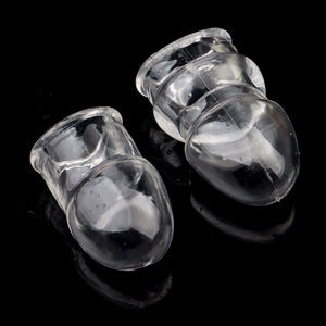 Glans <b>Cap</b> TPE Transparent Extended Sleeve For Men Adult Toy - Product Image 2