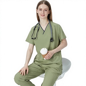 Nuevo Diseño de Uniformes Médicos Unisex con Logotipo Personalizado para Doctores, Enfermeras y Personal Veterinario - Product Image 2