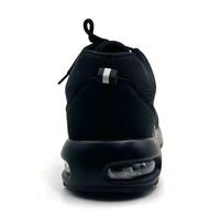 Chaussures de sécurité à embout d'acier anti-choc et antidérapantes, légères, style sport, pour hommes - Vente flash